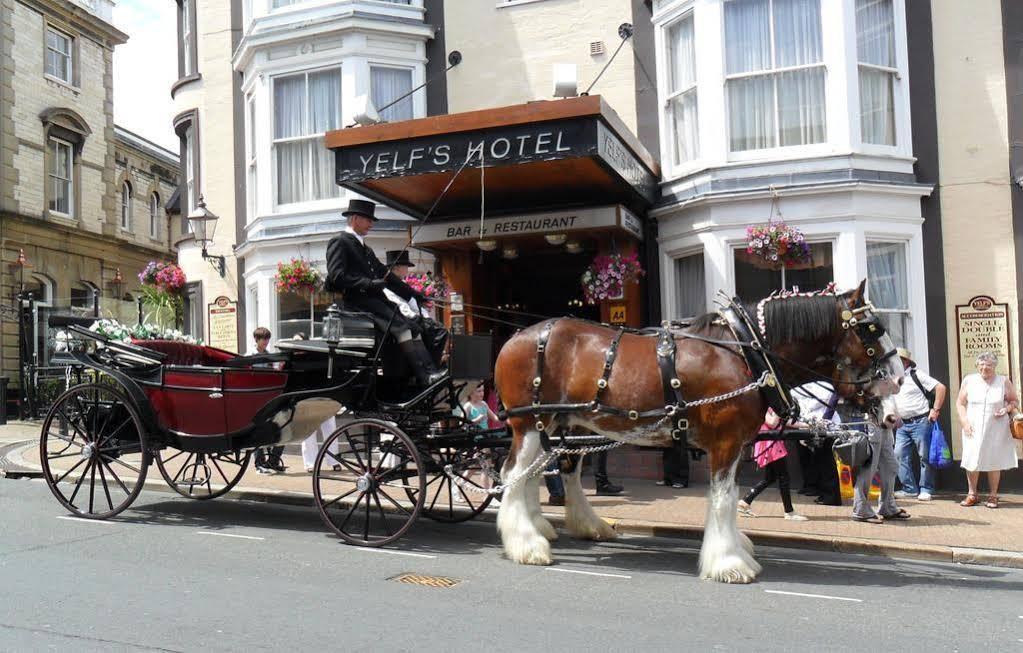 Yelf'S Hotel Ryde  Exterior foto
